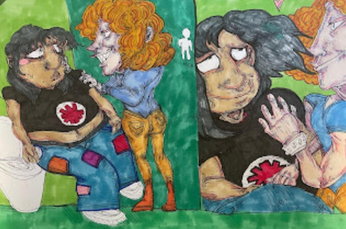 Lester x Rubin fuck for the frist time